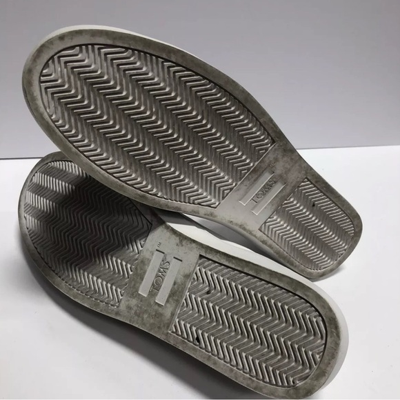 Toms Alex Womens Sneaker White Leather Size 10 M - Picture 5 of 6